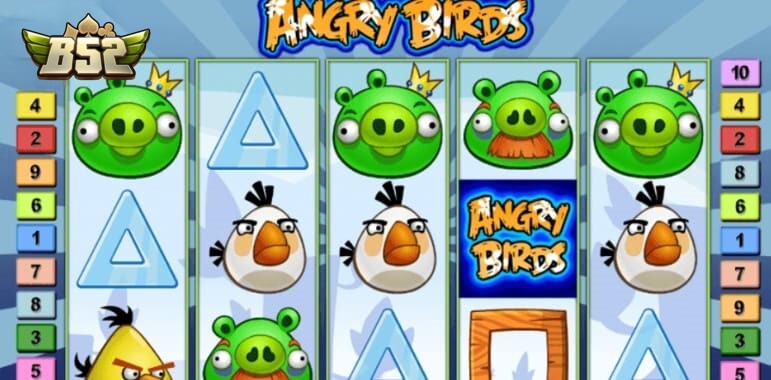 Vậy làm sao để có cơ hội nhận giải nổ hũ trong Nổ Hũ Angry Birds?